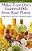 Make Your Own Essential Oils from Raw Plants by Amber Richards