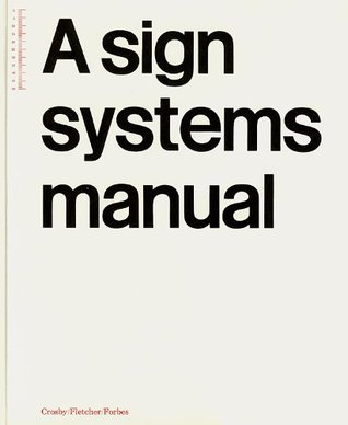 A sign systems manual