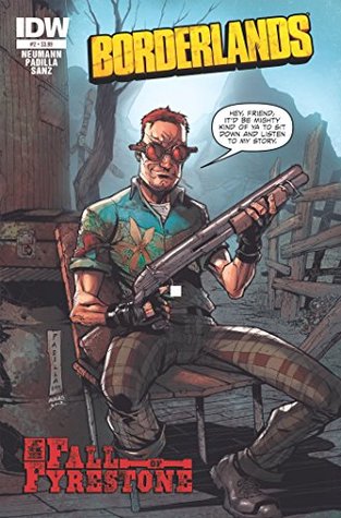 Borderlands: The Fall of Fyrestone #2 (Borderlands Series)