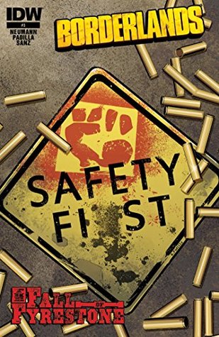 Borderlands: The Fall of Fyrestone #3 (Borderlands Series)