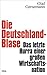 Die Deutschland-Blase by Olaf Gersemann