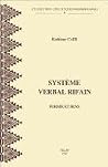 Système verbal Rifain : Forme Et Sens Système verbal Rifain : Forme Et Sens