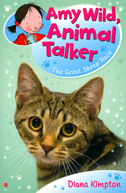 The Great Sheep Race (Amy Wild, Animal Talker)