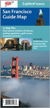 San Francisco Guide Map (Explore! Series)