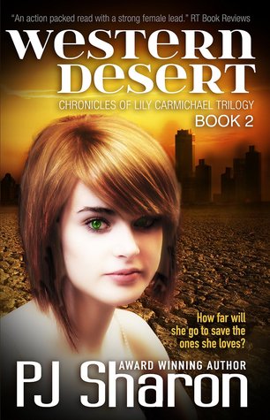 Western Desert (The Chronicles of Lily Carmichael #2)