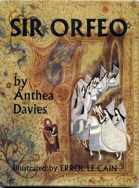 Sir Orfeo: A Legend from England (Hardcover)