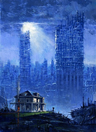 The Silent Towns [December 2005/2036] (ebook)