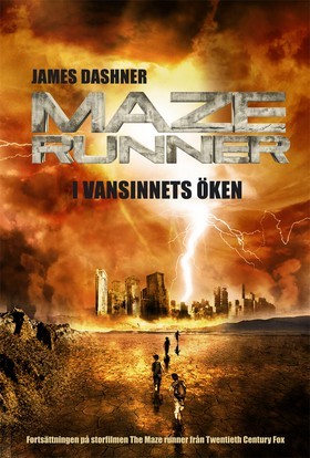 I vansinnets öken (Maze Runner, #2)