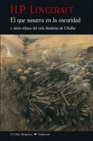 Portada de El que susurra en la oscuridad y otros relatos del ciclo blasfemo de Cthulhu, de H.P. Lovecraft