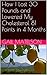 How I Lost 30 Pounds and Lowered My Cholesterol 81 Points in ... by Gail Matelson