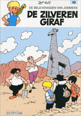De zilveren giraf (De belevenissen van Jommeke #48)