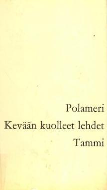Kevään kuolleet lehdet (Paperback)