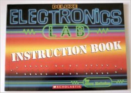 Deluxe Electronics Lab (w/ Instruction Book by Scholastic)