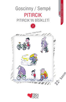 Pıtırcık'ın Bisikleti (Paperback)