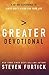 Greater Devotional by Steven Furtick