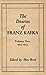 The Diaries of Franz Kafka:...