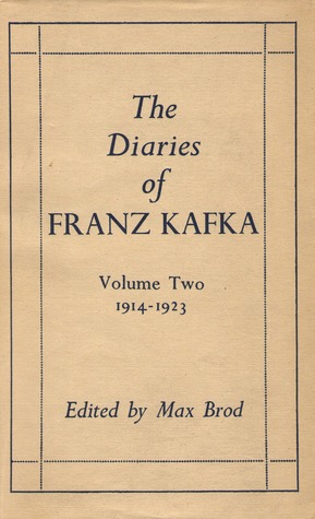 The Diaries of Franz Kafka: 1914-1923 (Hardcover)