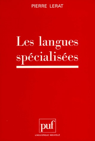 Les Langues Spécialisées (Paperback)