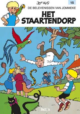 Het staartendorp (Jommeke, #15)