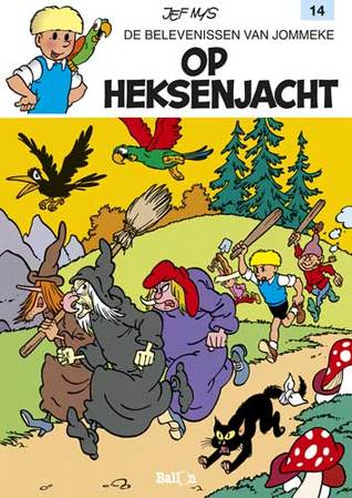 Op heksenjacht (Jommeke, #14)