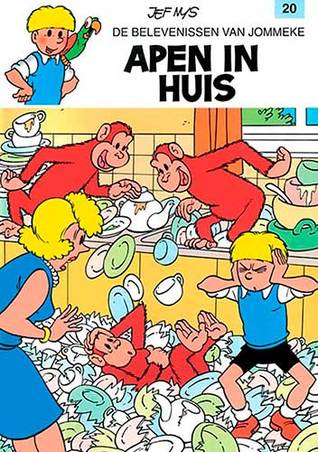Apen in huis (Jommeke, #20)