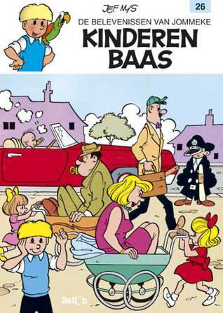 Kinderen baas (De belevenissen van Jommeke, #26)
