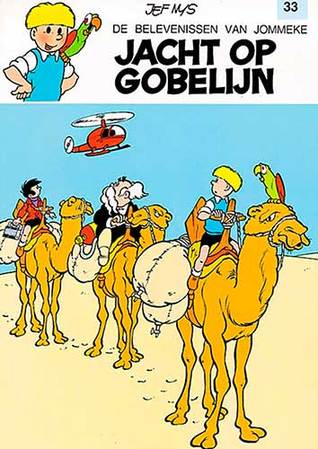 Jacht op Gobelijn (Jommeke, #33)