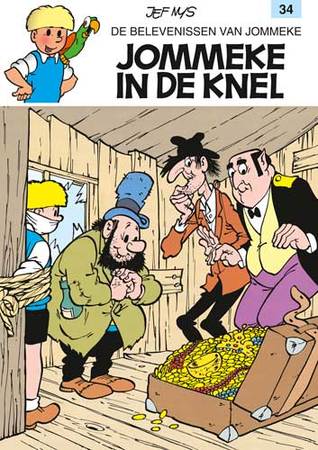 Jommeke in de knel (Jommeke, #34)