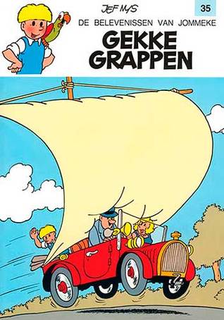 Gekke grappen (Jommeke, #35)