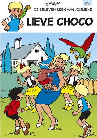 Lieve Choco (Jommeke, #39)