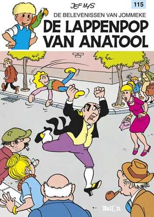De lappenpop van Anatool (Jommeke, #115)