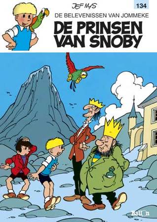 De prinsen van Snoby (Paperback)
