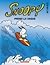 Snoopy prend la vague