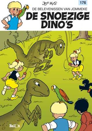 De snoezige dino's (Jommeke, 176)