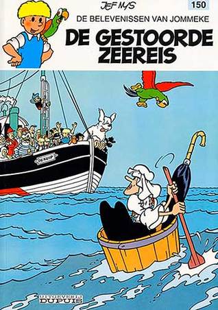 De gestoorde zeereis (Jommeke, #150)