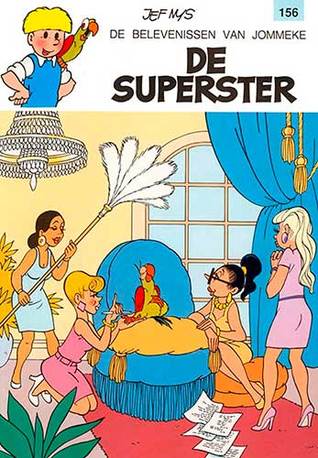 De superster (De belevenissen van Jommeke, #156)