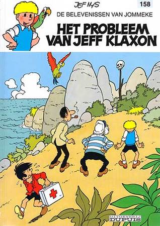 Het probleem van Jeff Klaxon (De belevenissen van Jommeke, #158)