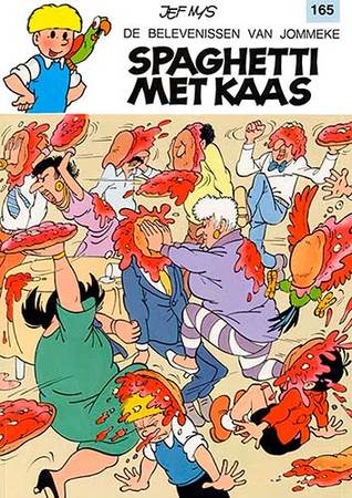 Spaghetti met kaas (Paperback)