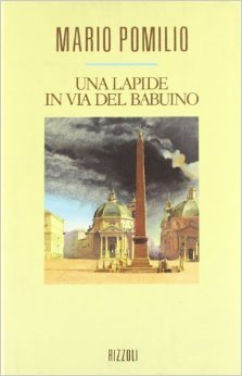 Una lapide in via del Babuino