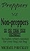 Preppers versus non prepper...