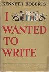 I Wanted To Write