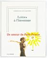 Lettres à l'inconnue