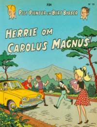 Herrie om Carolus Magnus (Piet Pienter en Bert Bibber, #19)