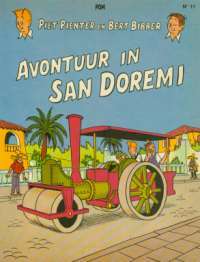 Avontuur in San Doremi (Piet Pienter en Bert Bibber, #11)