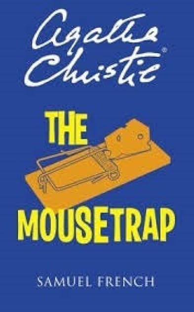 RARE - The Mousetrap, A Play In Two Acts (Samuel French - ISBN: 0573015228)