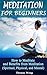 Meditation for Beginners by Thomas Wong
