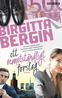 Ett oemotståndligt förslag (Anna Holm, #1)