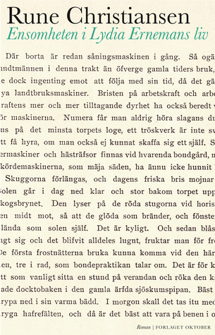 Ensomheten i Lydia Ernemans liv (Hardcover)