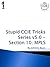 Stupid CCIE Tricks Series v5.0 - Section 10 by Johnny Bass