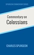 Commentary on Colossians
